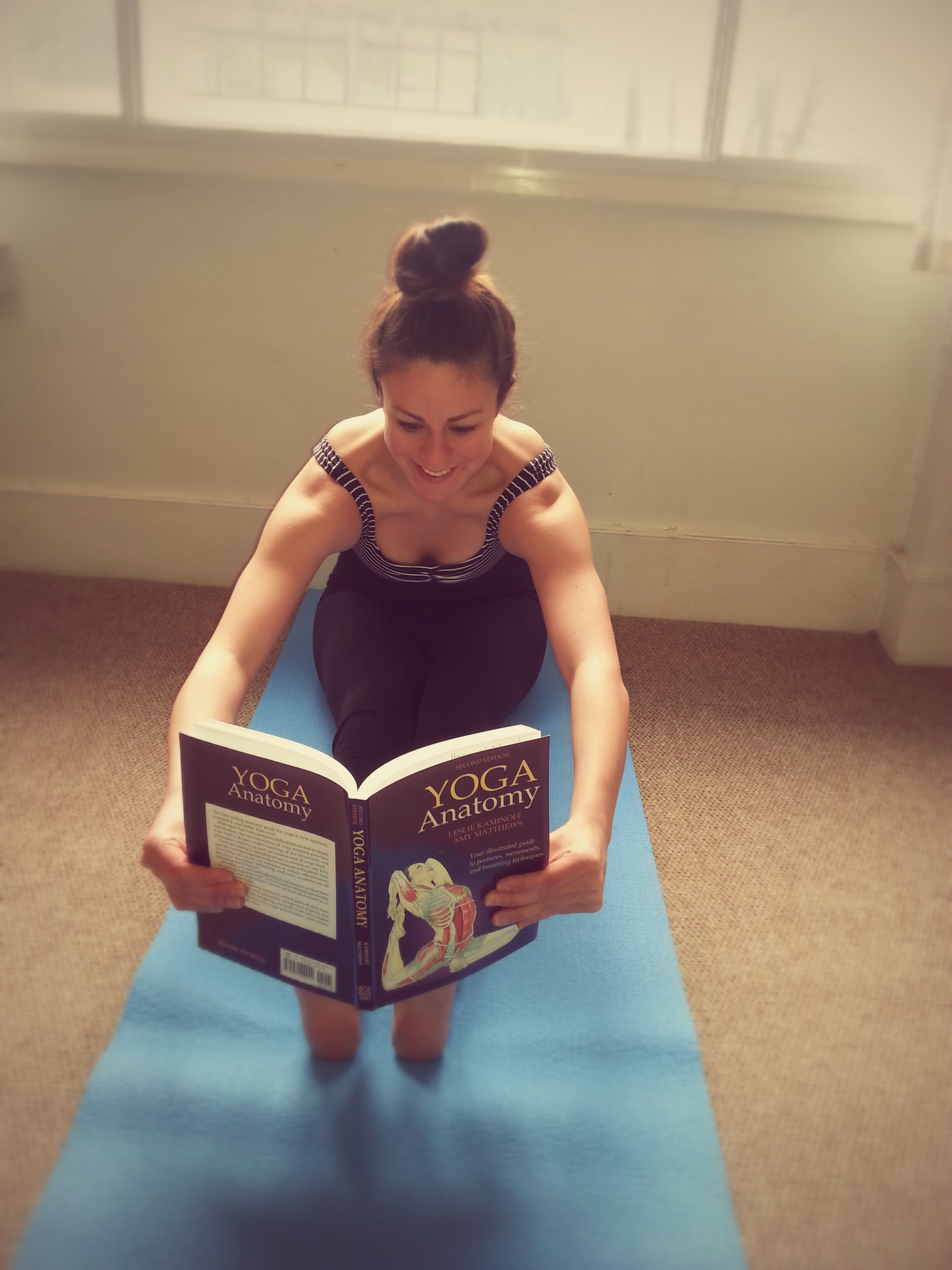 Yoga Book Club - Yoga Anatomy | South London Yogi